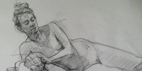 LIFE MODEL DRAWING workshop for beginners