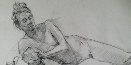 LIFE MODEL DRAWING workshop for beginners primary image