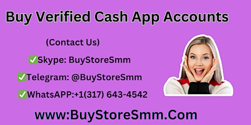 You can easily buy Cash App account from here  primärbild