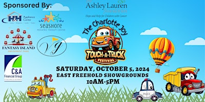 Imagen principal de 3rd Annual Charlotte Joy Touch-A-Truck Festival