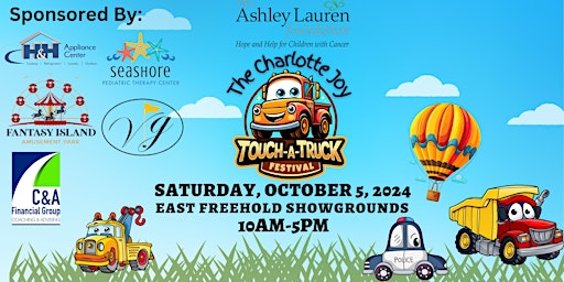 Imagem principal do evento 3rd Annual Charlotte Joy Touch-A-Truck Festival