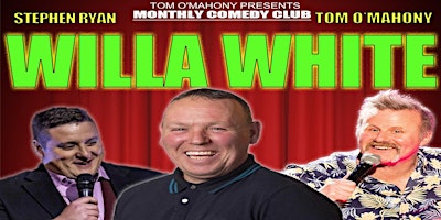 Image principale de Willa White At The Hill Comedy Club (8.30pm Doors)