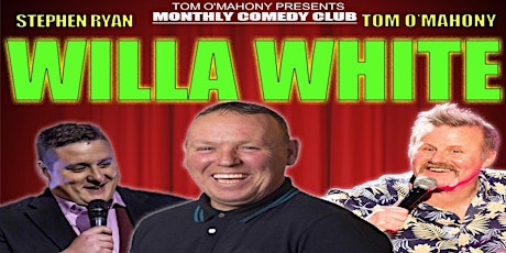 Willa White At The Hill Comedy Club (8.30pm Doors)