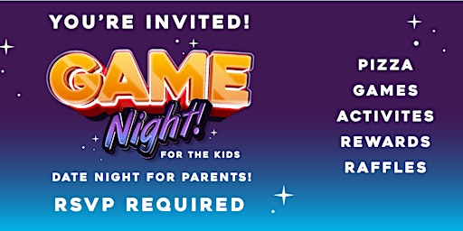 Primaire afbeelding van Free Kids Game Night Hosted by Mathnasium of Center City