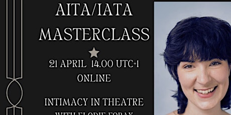 Intimacy in Theatre - Masterclass in English