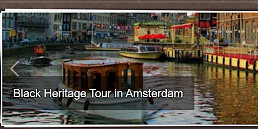 Imagem principal de Netherlands Black Women-Black History Boat Tour