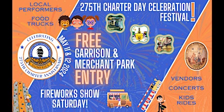 275th Charter Day Celebration Festival