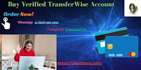Buy Verified TransferWise Account - 100% USA, UK Wise
