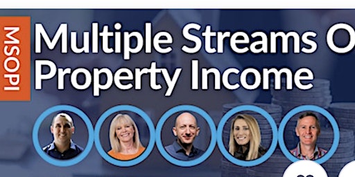 Imagen principal de PETERBOROUGH | Multiple Streams of Property Income | 3 Day Workshop