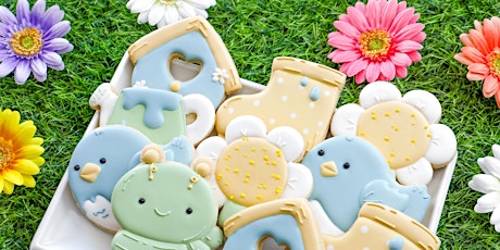 All Ages Spring Theme Cookie Decorating Class