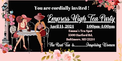 Primaire afbeelding van Empress High Tea Party