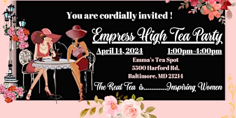 Empress High Tea Party