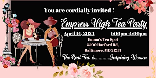 Empress High Tea Party primary image