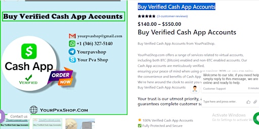 Buy Verified Cash App Accounts + BTC enabled primary image
