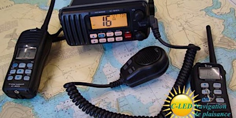 Image principale de VHF-ASN Examen radio maritime en classe virtuelle COMPLET (F01)