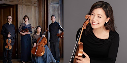 Hauptbild für April 8 - Brentano Quartet & Hsin-Yun Huang, viola