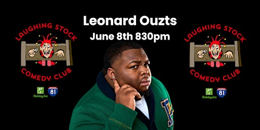 SPECIAL EVENT Leonard Ouzts BREAKS YOUR FUNNY BONES!  primärbild