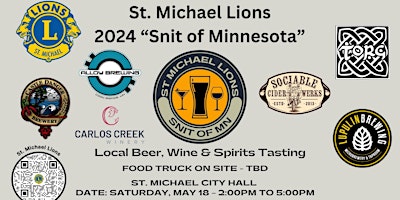 Imagem principal do evento St. Michael Lions 2024 "Snit of Minnesota"