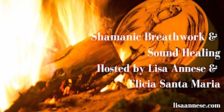 Shamanic Breathwork & Sound Healing primary image