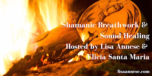 Imagem principal do evento Shamanic Breathwork & Sound Healing