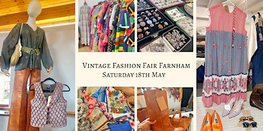 Vintage Fashion Fair Farnham May 2024  primärbild