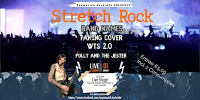 Imagem principal do evento Stretch Rock