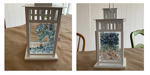 Image principale de Coastal Glass Lantern