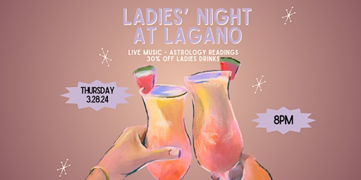 Imagen principal de Ladies' Night at Lagano