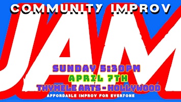 Primaire afbeelding van MONTHLY IMPROV JAM