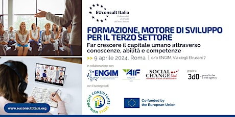 Formazione, motore di sviluppo per il Terzo Settore