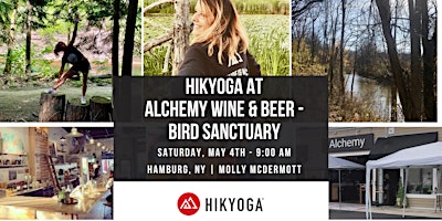 Hikyoga at Alchemy and Anna Mae Bacon Bird Sanctuary with Molly primary image
