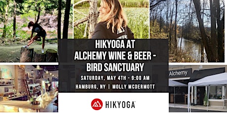 Hikyoga at Alchemy and Anna Mae Bacon Bird Sanctuary with Molly