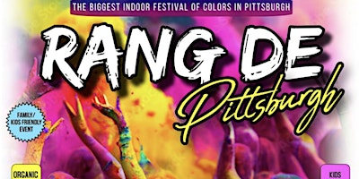 HOLI CARNIVAL - RANG DE RAVE - HOLI PARTY IN PITTSBURGH primary image
