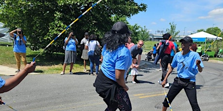 Double Dutch in The Park