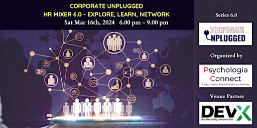 Immagine principale di Corporate Unplugged - HR Mixer Connect, Explore, Network 