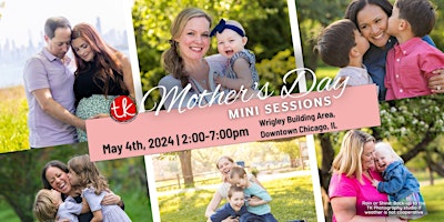 Primaire afbeelding van Mother's Day Mini Sessions  @ Wrigley Building with Thomas (5/04)
