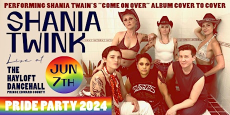 Shania Twink - Hayloft Pride Party  primärbild