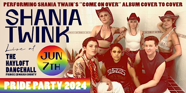 Shania Twink - Hayloft Pride Party