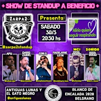 Imagen principal de Zarpa2 Standup a beneficio ⚡