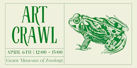 Art Crawl: Grant Museum of Zoology