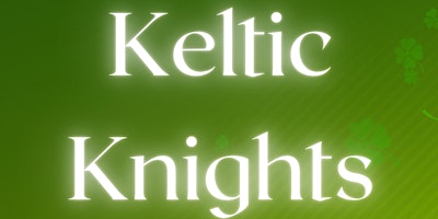 Primaire afbeelding van Keltic Knights w Ricky Nixon warming up before
