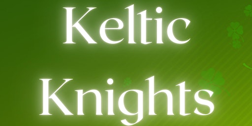 Keltic Knights w Ricky Nixon warming up before  primärbild