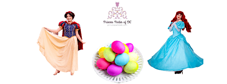 Imagem principal de Easter Egg dying & Decorating with Princesses
