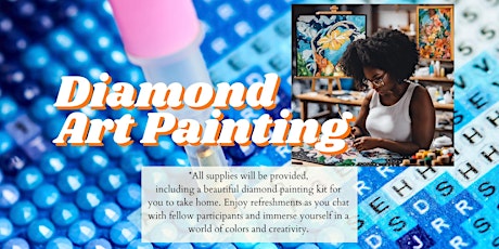 Diamond Art Painting Workshop