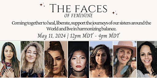 Imagem principal do evento The Faces of Feminine