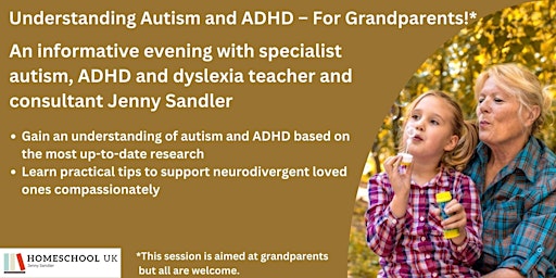 Understanding Autism and ADHD – For Grandparents!*  primärbild