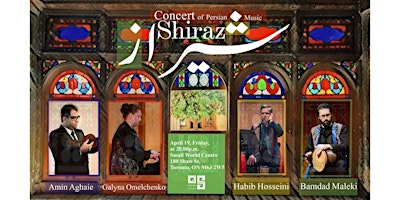 Primaire afbeelding van Concert of Persian Music "SHIRAZ"