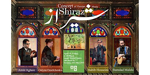 Primaire afbeelding van Concert of Persian Music "SHIRAZ"