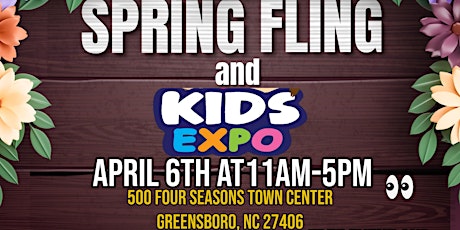 SPRING FLING AND KIDS EXPO