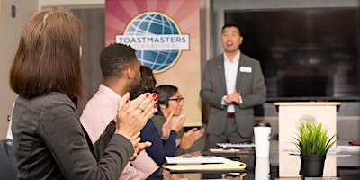 Imagem principal do evento NAAAPOC Toastmasters Networking Lunch @ AU LAC